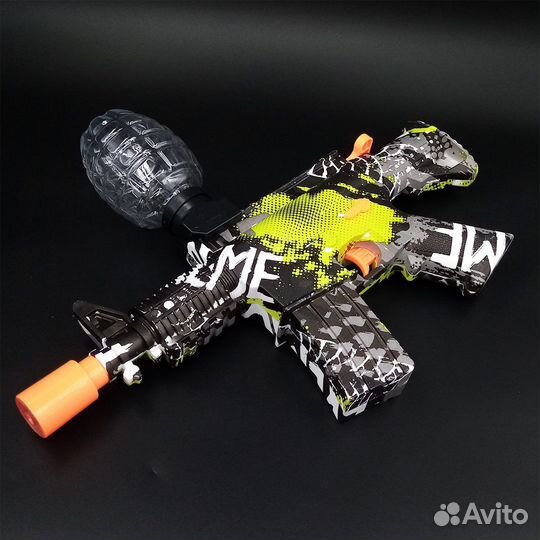 Автомат с орбизами с световой вспышкой