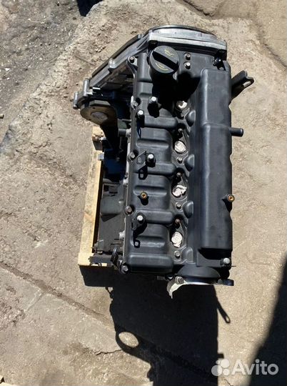 Двигатель Hyundai D4CB без навесного