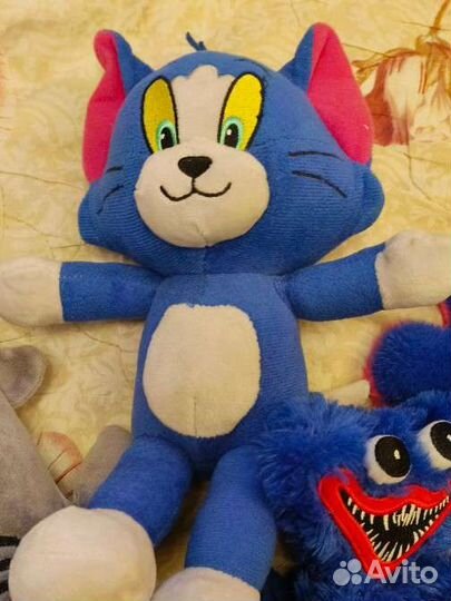 Мягкие игрушки пакетом