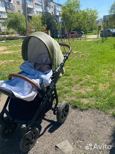 Коляска 3 в 1 tutis nanni