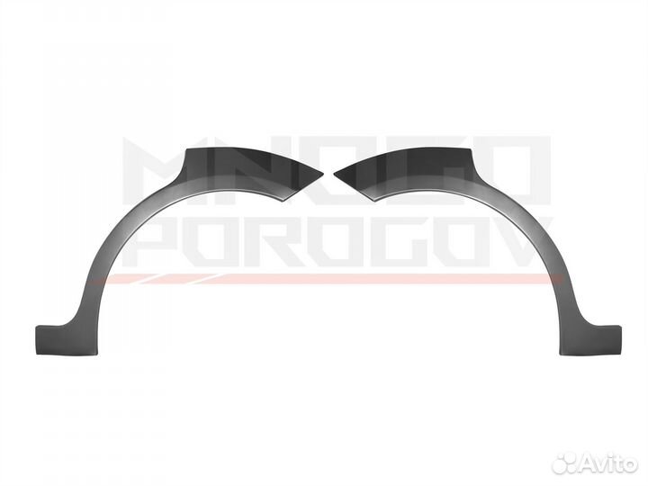 Кузовные пороги и арки на все автомобили