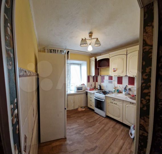 3-к. квартира, 55,1 м², 2/4 эт.