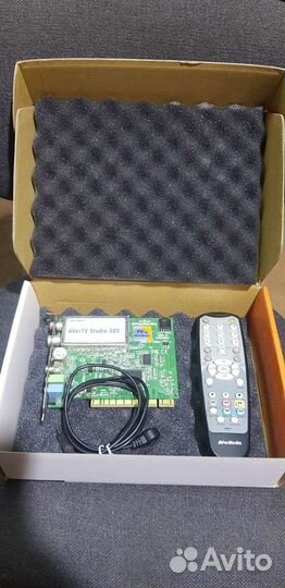 TV tuner AVerMedia 505