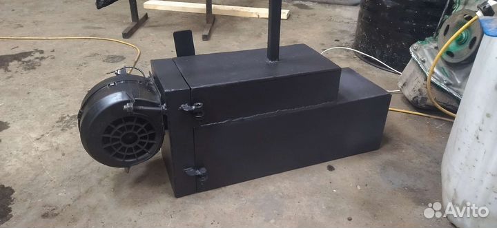 Горелка на отработанном масле