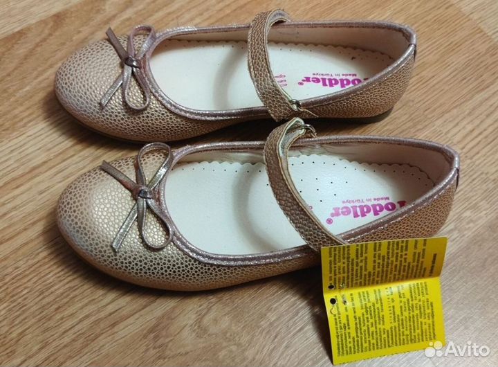 Туфельки для девочки