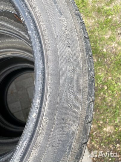 Yokohama Advan Sport A/S 275/45 R20