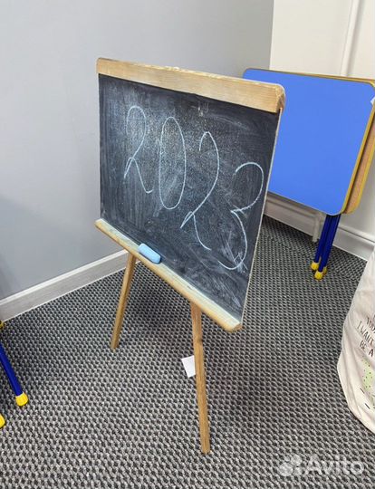 Детский доска мольберт