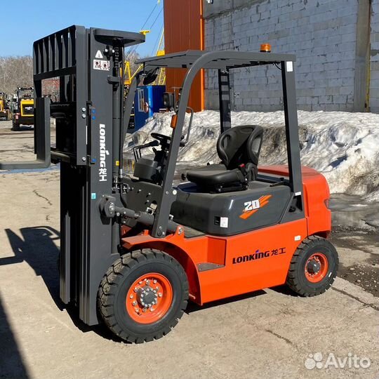 Вилочный погрузчик Lonking FD20T, 2023