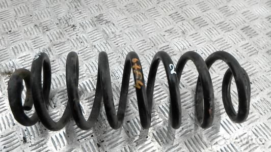 Пружина задняя chevrolet trailblazer (67F04MG02)