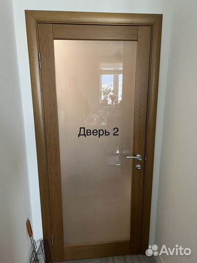 Двери межкомнатные из натурального шпона