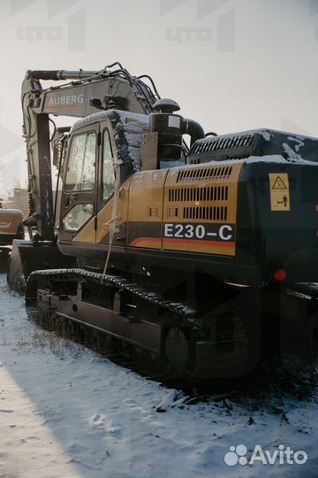 Гусеничный экскаватор Zauberg E230-C, 2023
