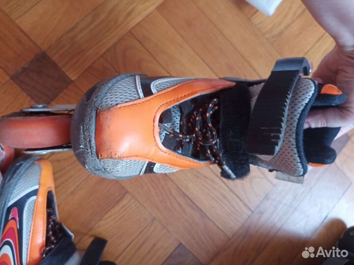 Детские раздвижные ролики