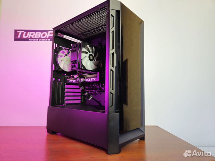 Игровой компьютер Intel i5 12400 и RTX 4060 TI