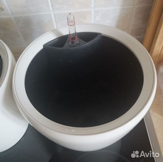 Кашпо с автополивом Lechuza classico Premium 21