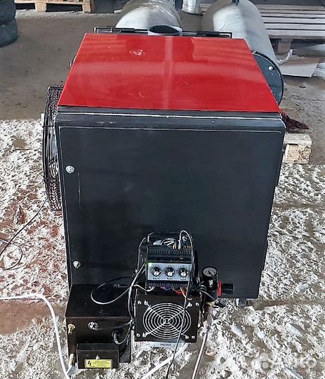 Теплогенератор на отработке