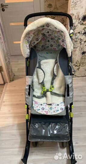 Коляска санки Ника 7-2