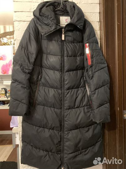 Пуховик Clasna 46-48р,пух перо