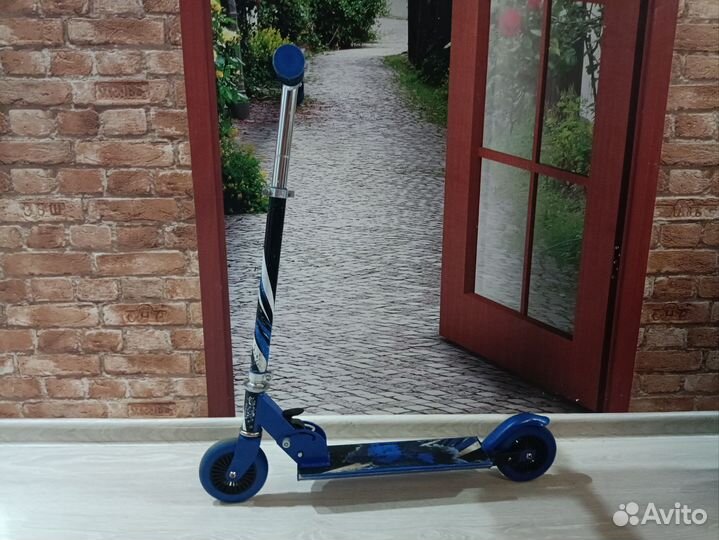 Самокат детский трехколесный бу