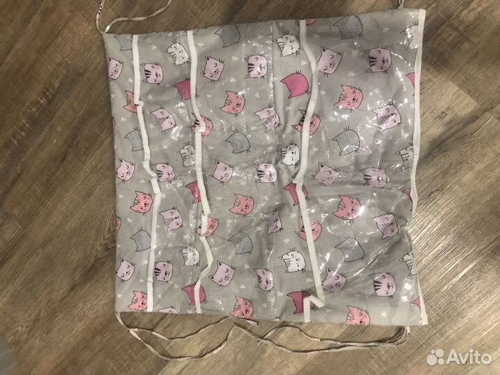 Органайзер для детской кроватки