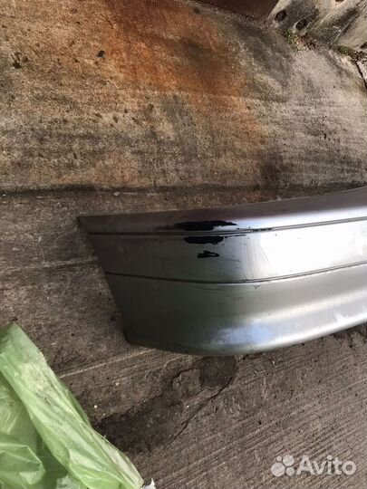 Бампер задний ваз 2114