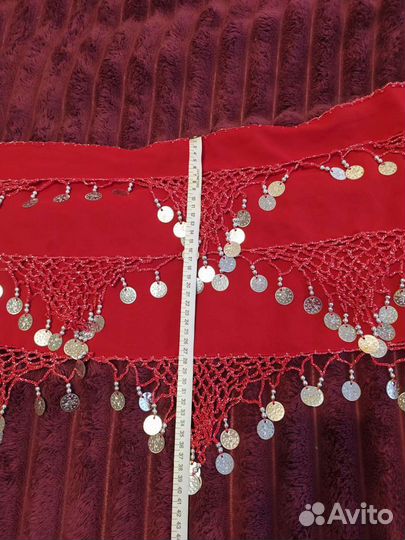 Пояс для восточных танцев