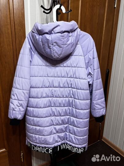 Плащ утепленный детский