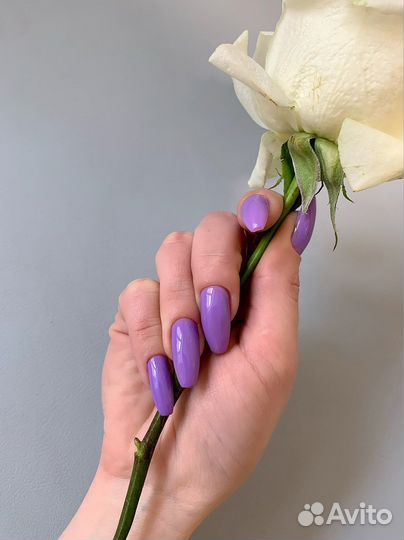 Наращивание, маникюр, гель-лак