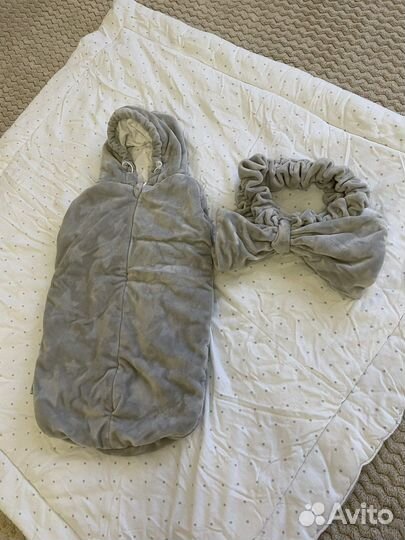 Комплект на выписку зима