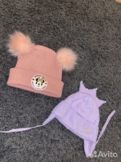 Шапочки для девочки