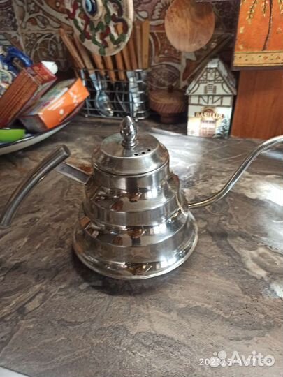 Чайник заварочный, нержавейка