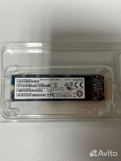 SSD Sandisk M.2 128Gb