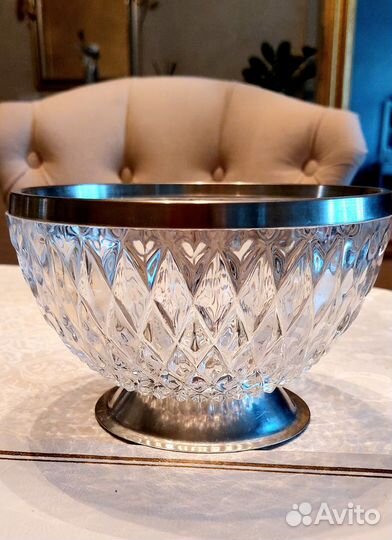 Хрустальная ваза СССР