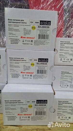 Блок питания для светодиодов