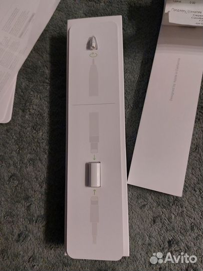 Стилус apple Pencil 1