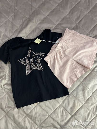 Пижама для девочки новая 134 Sinsay