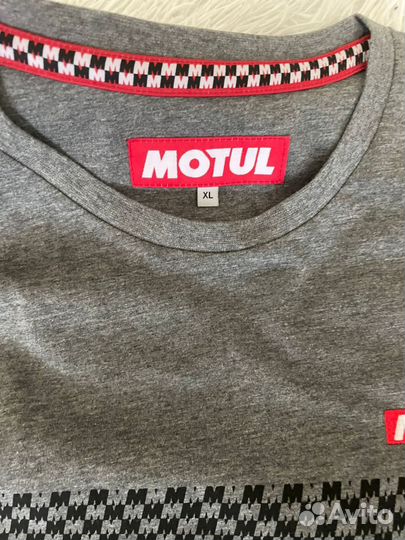 Футболка мужская Motul