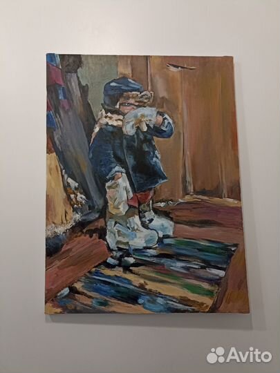 Копия картины 