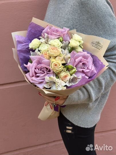 Цветы букеты с доставкой