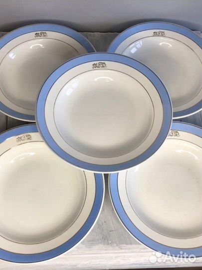 Тарелки зик СССР