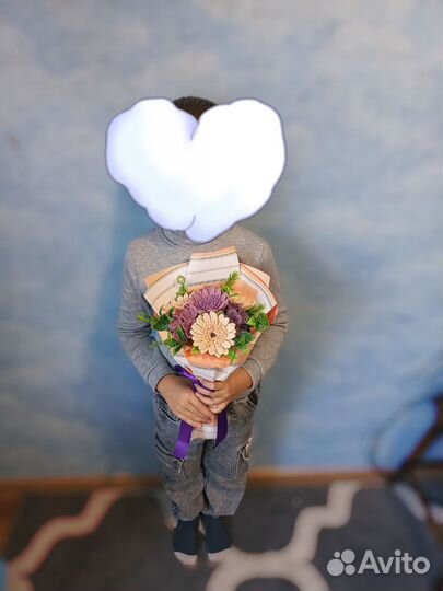 Мыльный букет, мыло ручной работы,подарок маме