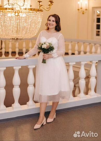 Свадебное, выпускное платье