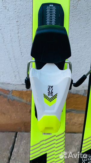 Горные лыжи Head