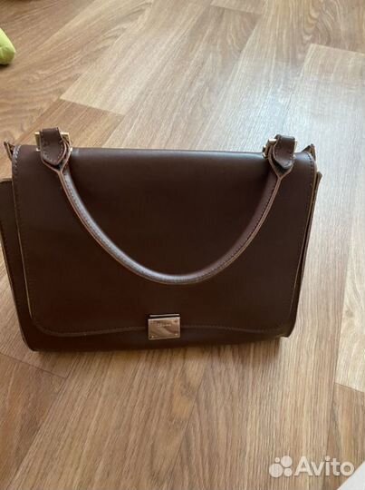 Кожаная сумка Celine