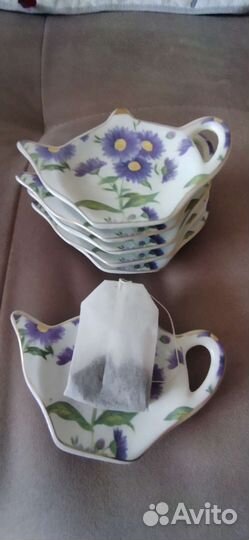 Подставки под чайные пакетики