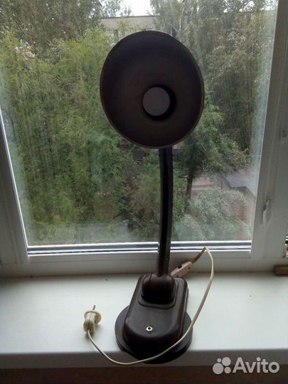 Настольная лампа СССР