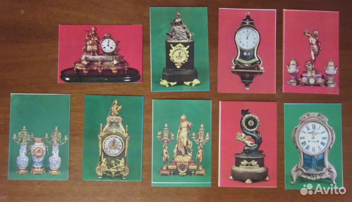 Календарики СССР 