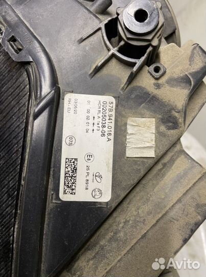 Фара правая Skoda karoq