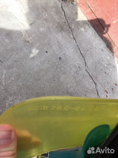 Горнолыжные ботинки