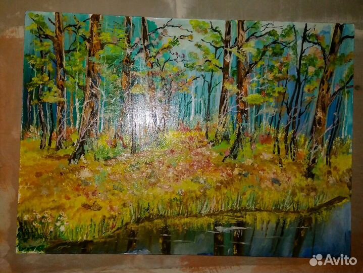 Картина Семенова В.М. 