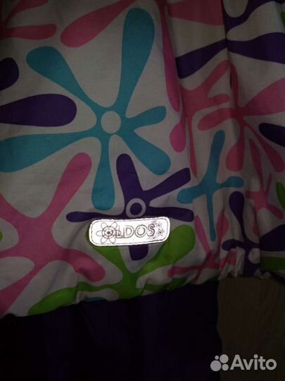 Демисезонный костюм для девочки